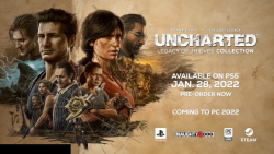 لانچ تریلر بازی Uncharted: Legacy of Thieves منتشر شد