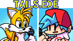 vs tails.exe fnf
