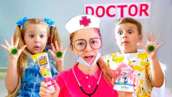 پدر به دیانا و روما یاد می دهد...