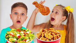 غذای سالم نمی خورند بانوان کود...