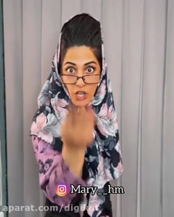 طنز ماری اچ ام : حرف های مادر...