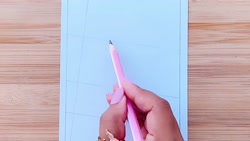 چگونه یک طرح مداد دختر چشم آبی...