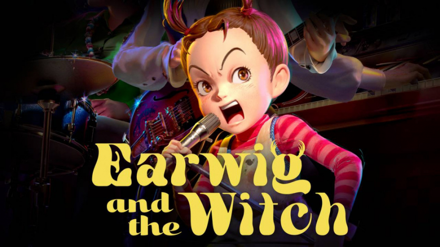 تریلر انیمیشن ایرویگ و ساحره - Earwig and the Witch زمان54ثانیه