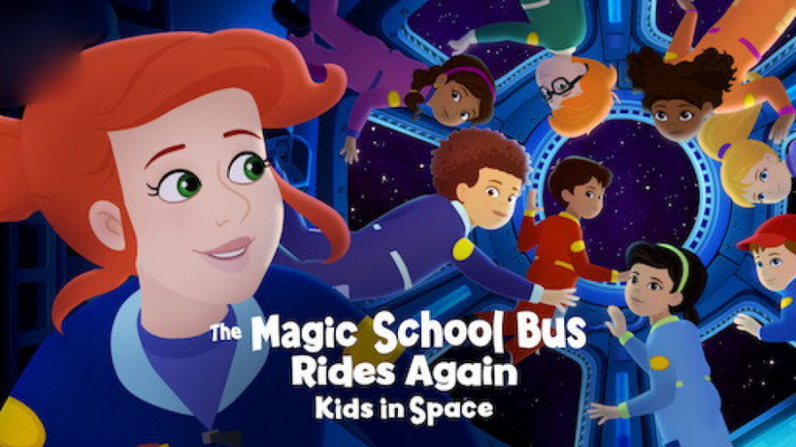 تریلر انیمیشن بازگشت سفرهای علمی در منطقه - The Magic School Bus زمان64ثانیه