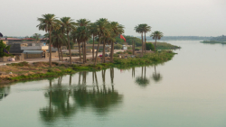 عادت کفار بر بستن آب فرات