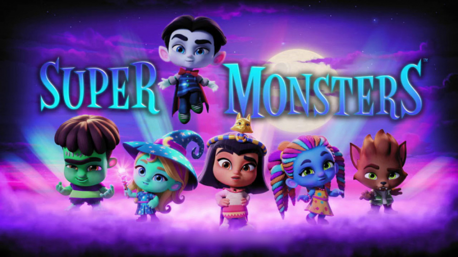 تریلر انیمیشن ابر هیولاها - Super Monsters زمان58ثانیه