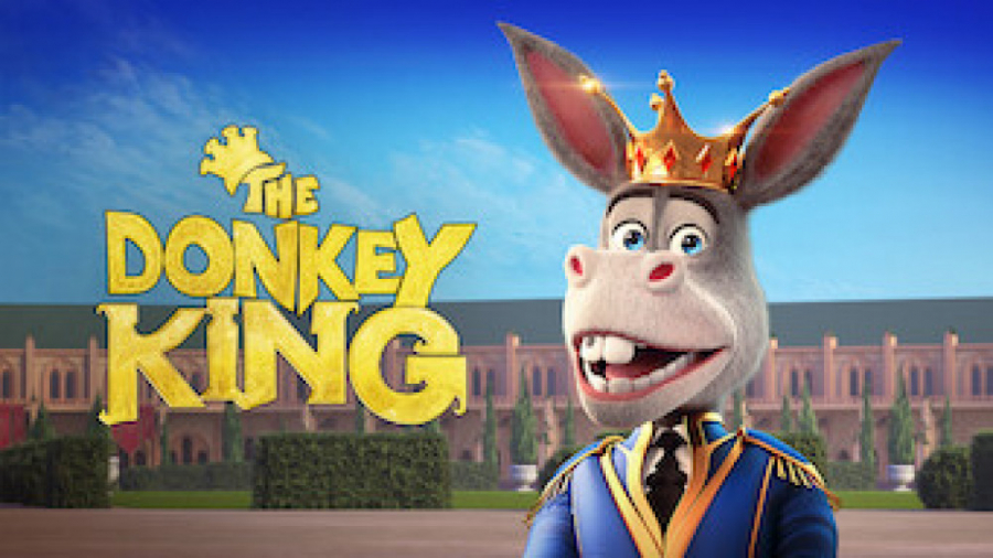 تریلر انیمیشن الاغ شاه - The Donkey King زمان112ثانیه