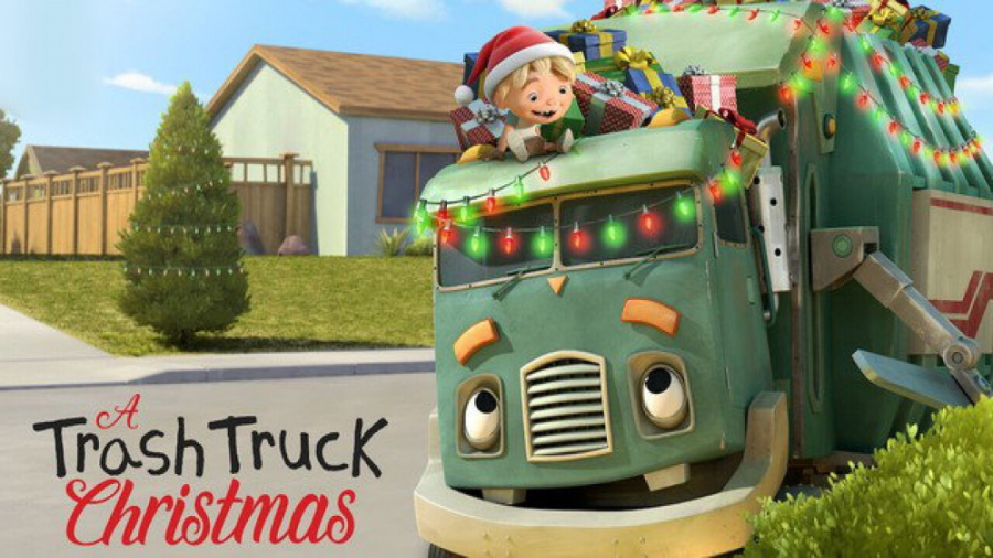 تریلر انیمیشن کریسمس با پاکساز - A Trash Truck Christmas زمان228ثانیه