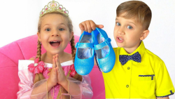 سورپرایز دایانا و روما بانوان...