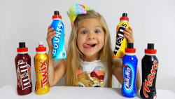 دایانا و روما میلک شیک شکلاتی...