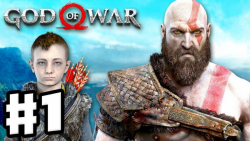 گیم پلی جدید God of War 4 با اشکان دسنتا ((خدای جنگ 4)) PART 1 ...