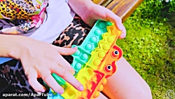 کارتون کودک ناستیا و استیسی  ک...