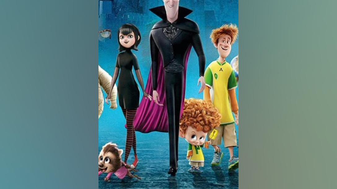 معرفی و تعریف انیمیشن هتل ترانسیلوانیا4 زمان256ثانیه