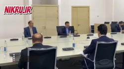دیدار برخط رستم قاسمی با الهام علی اف دیدار برخط رستم قاسمی با الهام علی اف