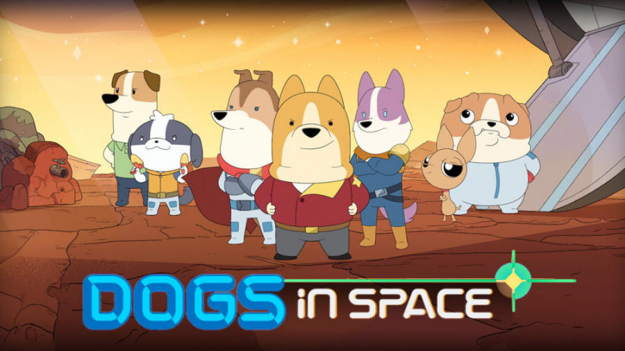 تریلر انیمیشن سگ های فضایی - Dogs in Space زمان86ثانیه