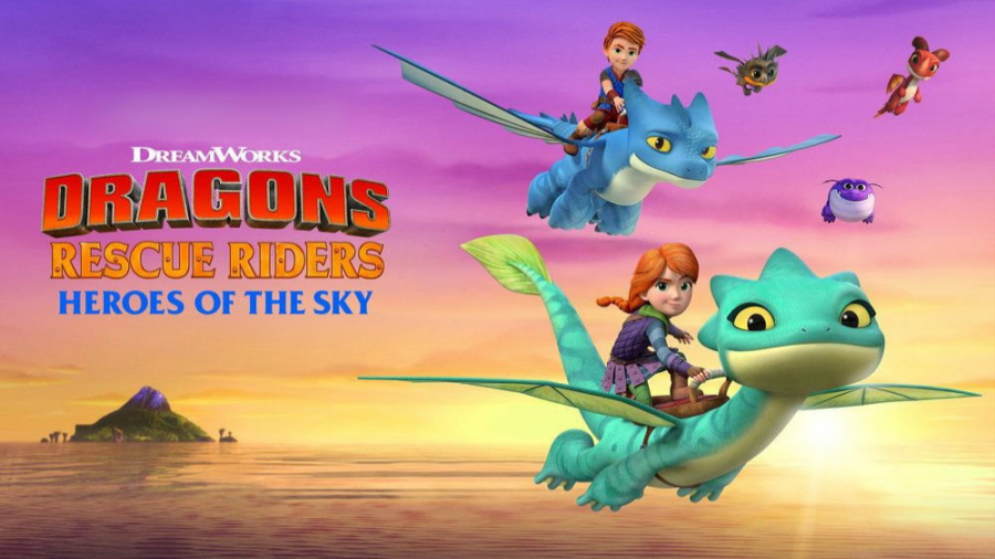 تریلر انیمیشن اژدها سواران : قهرمانان آسمان - Dragons Rescue Riders زمان69ثانیه