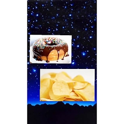 اسمر فود باربی(خوردن چیپس و دو...