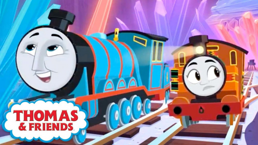 تریلر انیمیشن توماس و دوستان : همه به پیش! - !Thomas  Friends : All Engines Go زمان30ثانیه