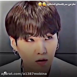 بی تی اس کلیپ بی تی اس طنز بی...