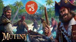 گیم پلی بازی Mutiny: Pirate Survival rpg (حمله به سخت ترین کمپ دزدان دریایی) #۳