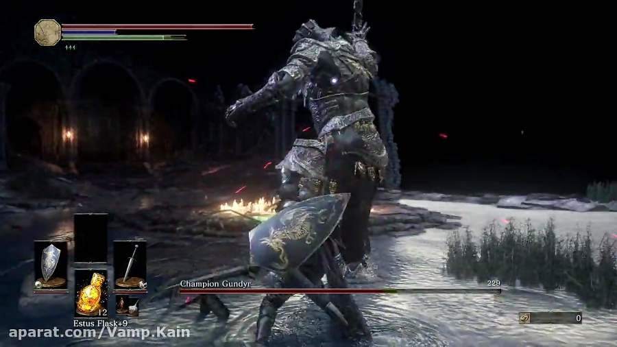 Dark Souls III - Champion Gundyr