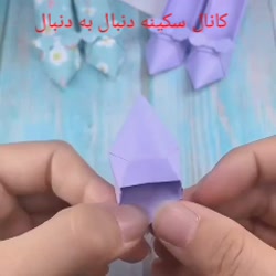 کاردستی قشنگ و جدید دخترانه عا...