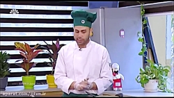 مرغ با سس زرشک  سعید قاسمی (کا...