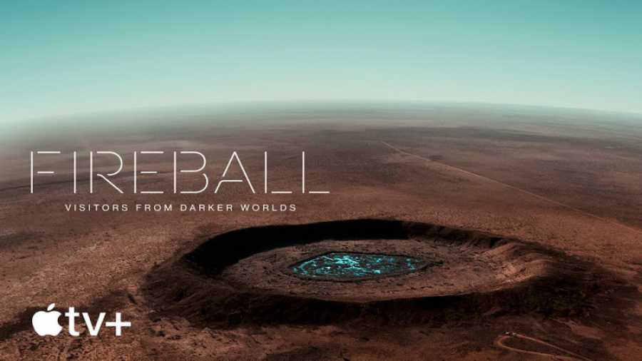 مستند سنگ آسمانی Fireball: Visitors from Darker Worlds 2020 زمان5808ثانیه