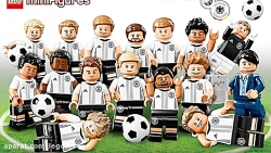 LEGO MiniFigures-لگو فوتبالیست...