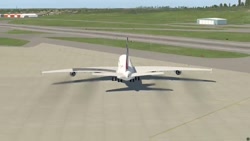 سقوط هواپیمای A380  در GTA5