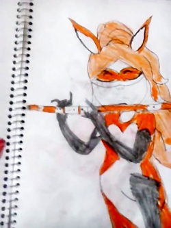 نقاشی ها ی دختر کفش دوزک و الس...