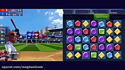 بازی 	 Baseball Puzzle Champions برای اندروید