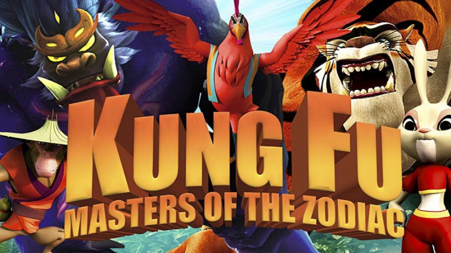 تریلر انیمیشن استادان کونگ فو زودیاک - Kung Fu Masters of the Zodiac زمان55ثانیه