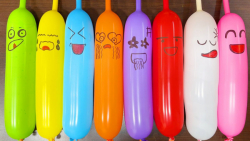 ساخت اسلایم با بالن های ابی |...