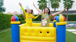 دیانا و مامان با هم بانوان کود...