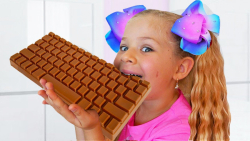 دایانا و داستان در مورد شیرینی...