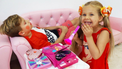 ترفندهای دیانا بانوان کودک دیا...