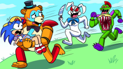 انیمیشن فناف  سونیک فداکار