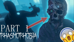 گیم پلی ترسناک Phasmophobia با...