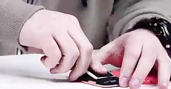 کوچکترین تلفن هوشمند اندرویدی...