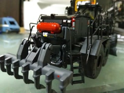 ماکت فلزی ماشین گریدر Caterpillar آیتم 85522
