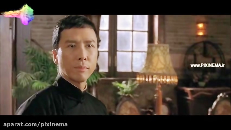 سکانس مبارزه ایپ با استادی از...