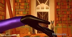 کارتون دختر کفشدوزکی