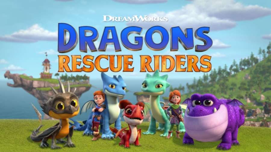 تریلر انیمیشن ناجیان اژدها سوار - Dragons : Rescue Riders زمان64ثانیه