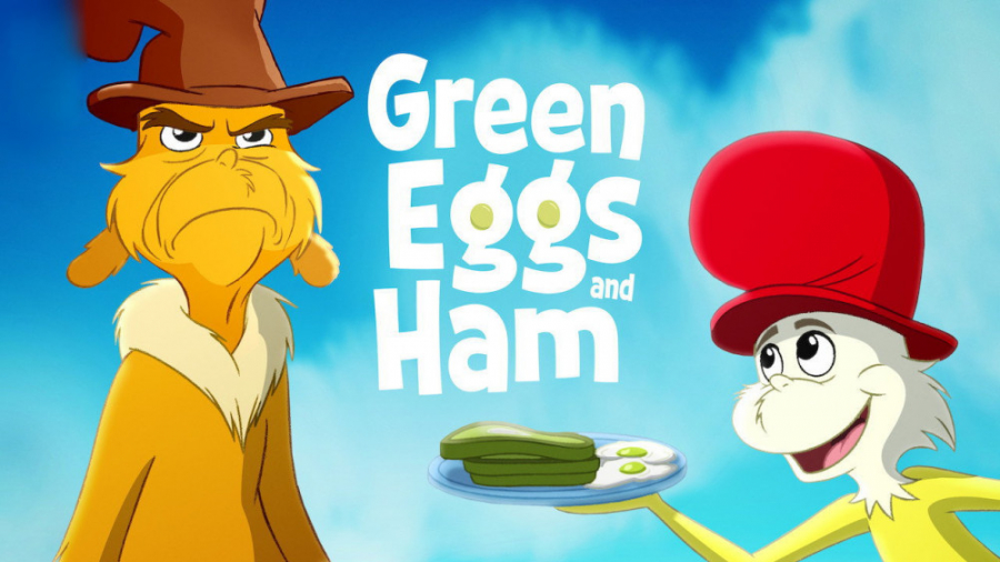 تریلر انیمیشن تخم مرغ های سبز و ژامبون - Green Eggs and Ham زمان93ثانیه