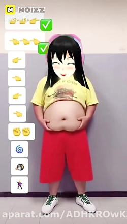 چالش خنده دار شخصیتم 눈 눈