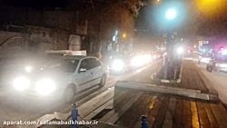 کارناوال شادی مردم اسلام آبادغرب پس از راهیابی ایران به جام جهانی فوتبال/1