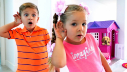 دایانا و روما با توله سگ بانوا...