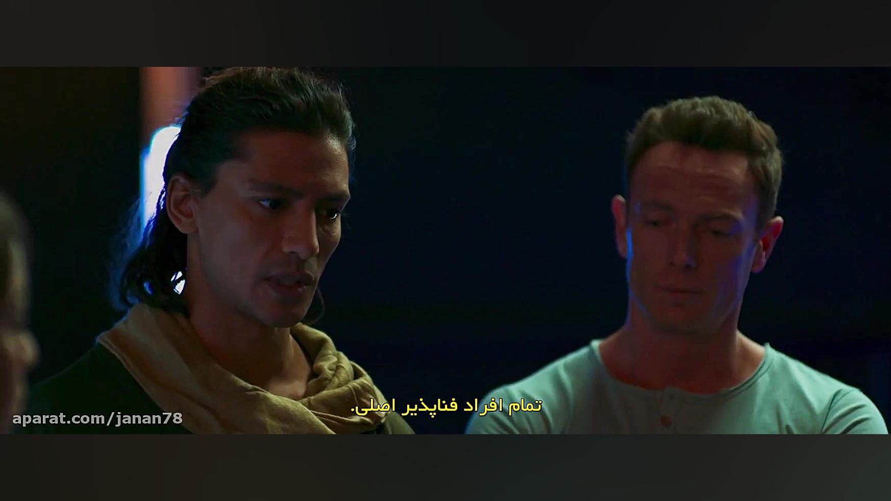 فیلم من فانی هستم I Am Mortal 2021 زیرنویس فارسی زمان4777ثانیه