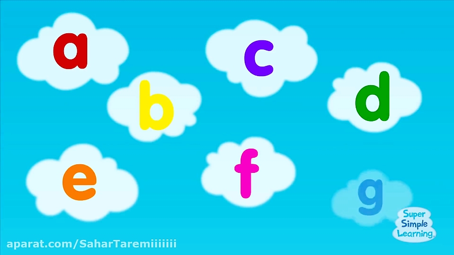 The Super Simple Alphabet Song (Lowercase)